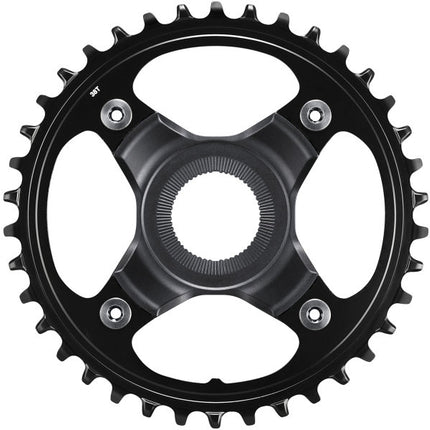 Plateau 34T Shimano Steps SM-CRE80 - 11 vitesses pour ligne de chaîne de 53 mm