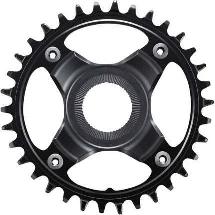 Kettingblad 34T Shimano Steps SM-CRE80 - 12 speed met 53 mm kettinglijn