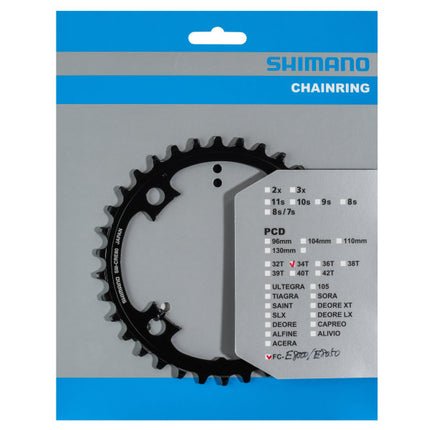 Kettingblad 34T Shimano Steps SM-CRE80 / SM-CRE80B - 11 speed