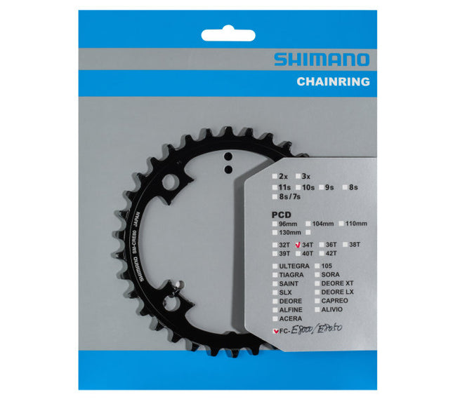 Kettingblad 34T Shimano Steps SM-CRE80 / SM-CRE80B - 11 speed