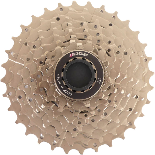 Cassette 8 speed Edge CS-M5008 11-32T - zilver - afbeelding 2