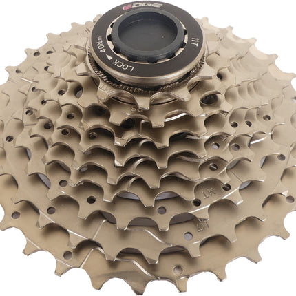 Cassette 9 speed Edge CS-M5009 11-32T - zilver - afbeelding 4