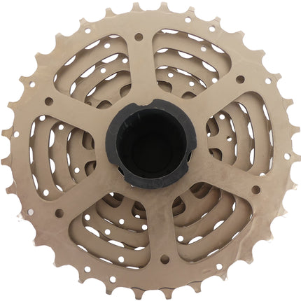Cassette 9 speed Edge CS-M5009 11-32T - zilver - afbeelding 2