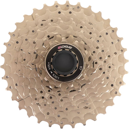 Cassette 9 speed Edge CS-M5009 11-34T - zilver - afbeelding 2