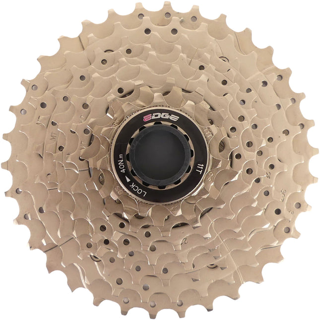 Cassette 9 speed Edge CS-M5009 11-34T - zilver - afbeelding 2