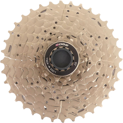 Cassette 9 speed Edge CS-M5009 11-36T - zilver - afbeelding 2