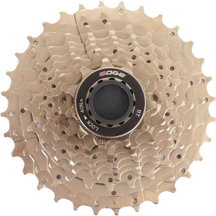 Cassette 9 speed Edge CS-M5009 11- 28T - zilver