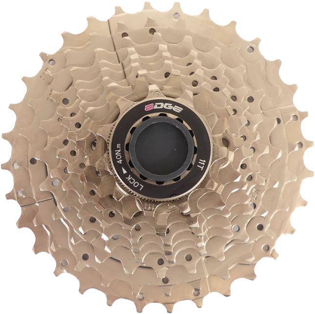 Cassette 9 speed Edge CS-M5009 11- 28T - zilver