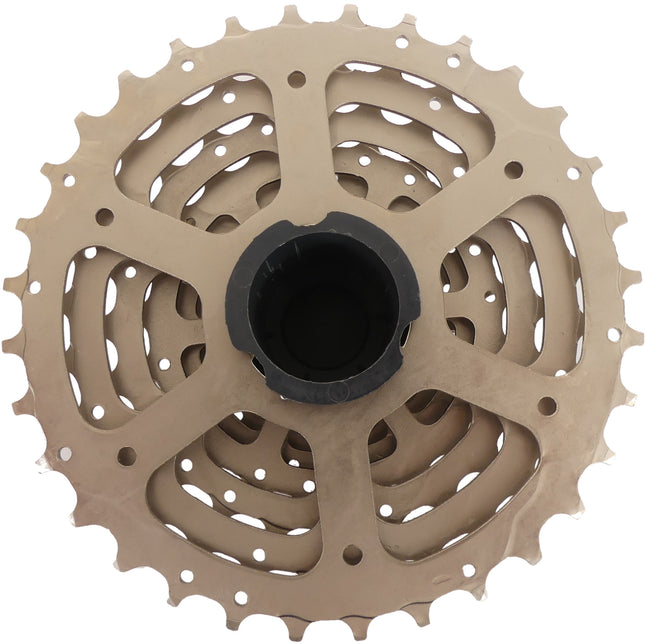 Cassette 9 speed Edge CS-M5009 11- 28T - zilver