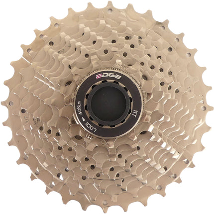 Cassette 10 speed Edge CS-M6010  11-32T - zilver