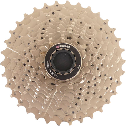 Cassette 10 speed Edge CS-M6010  11-34T - zilver - afbeelding 2