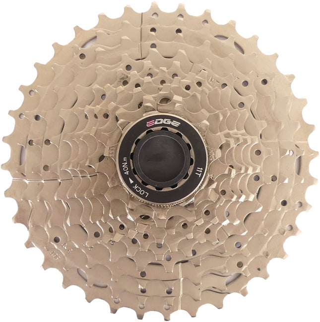 Cassette 10 speed Edge CS-M6010  11-36T - zilver - afbeelding 2