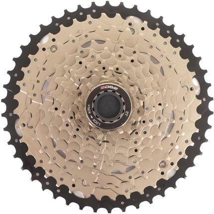 Cassette 10 speed Edge CS-M6010  11-46T -zilver/zwart