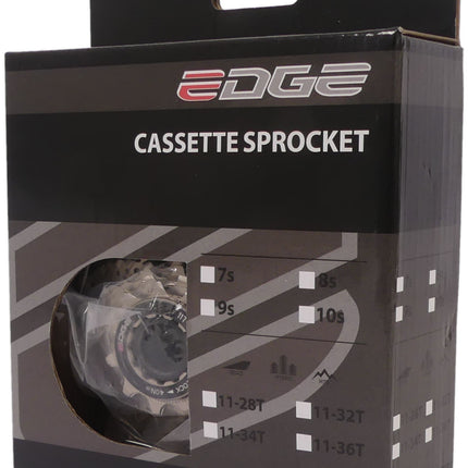 Cassette 11 speed Edge CS-R9011  11-32T - zilver - afbeelding 2