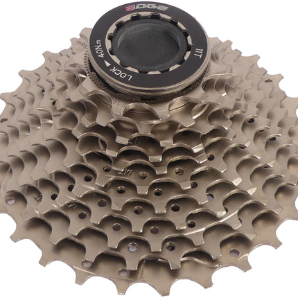 Cassette 11 speed Edge CS-R9011  11-32T - zilver