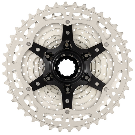 Cassette 10 speed Sunrace CS-MS3 11-46T - zwart - afbeelding 2