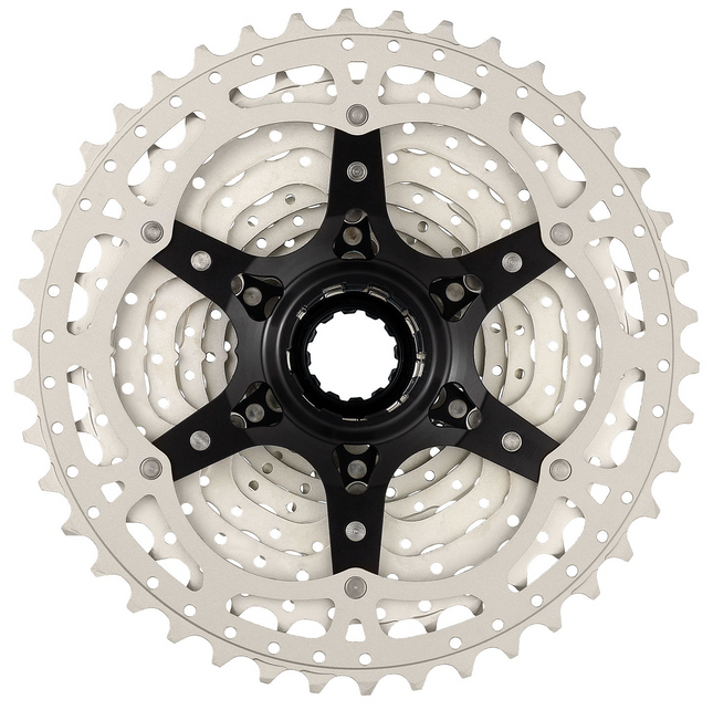 Cassette 10 speed Sunrace CS-MS3 11-46T - zwart - afbeelding 2