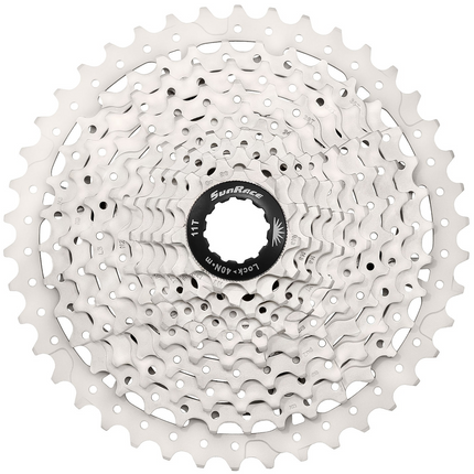 Cassette 10 speed Sunrace CS-MS3 11-46T - zwart