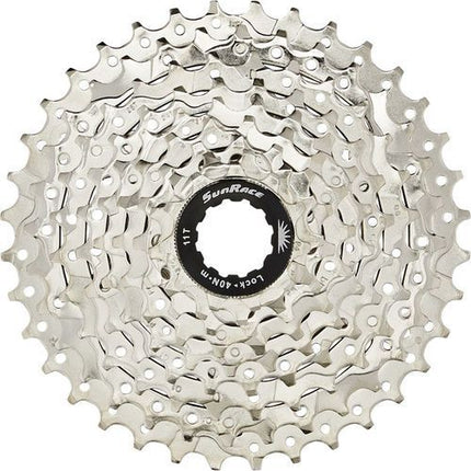 Cassette 9 vitesses Sunrace CS-M98 11-36T - nickel