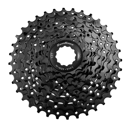 Cassette 9 vitesses Sunrace CSM98 11-36T - noire