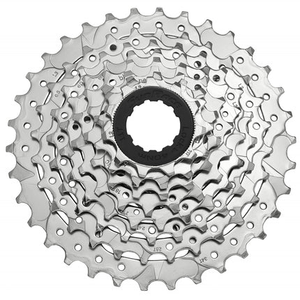 Cassette 8 vitesses Sunrace CSM66 11-34T - Nickel