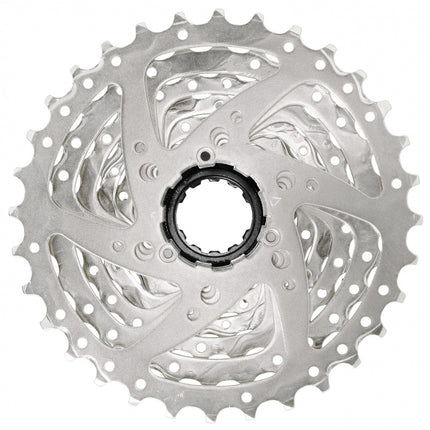 Cassette 7 speed Sunrace CSM63  12-28T - nikkel