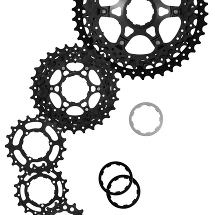 Cassette 11 speed Sunrace CSRX8 11-42T - metallic - afbeelding 2