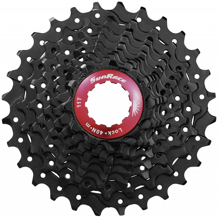 Cassette 10 vitesses Sunrace CSRX0 11-25T - noir