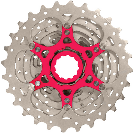 Cassette 10 speed Sunrace CSRX0 11-32T - metallic