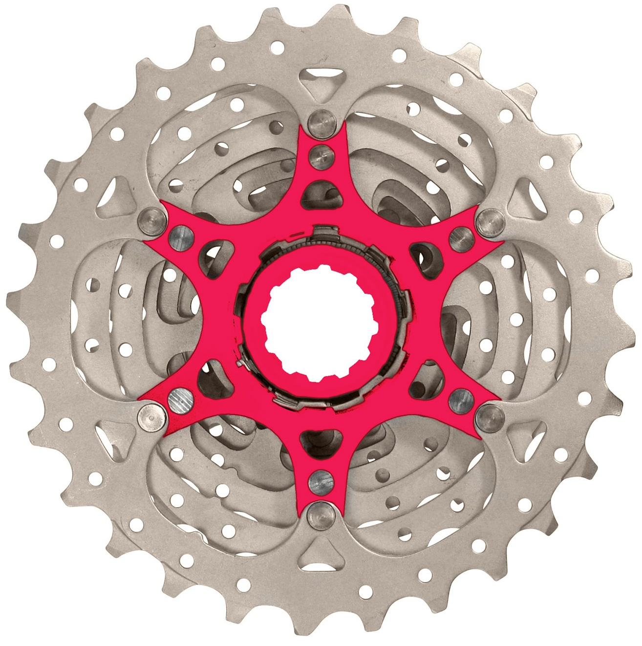 Cassette 10 speed Sunrace CSRX0  11-25T - metallic