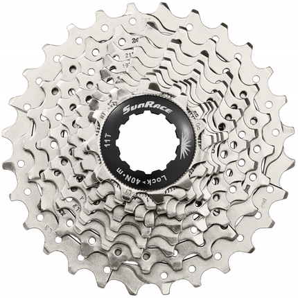 Cassette 10 speed Sunrace CSRS0  11-28T - zilver