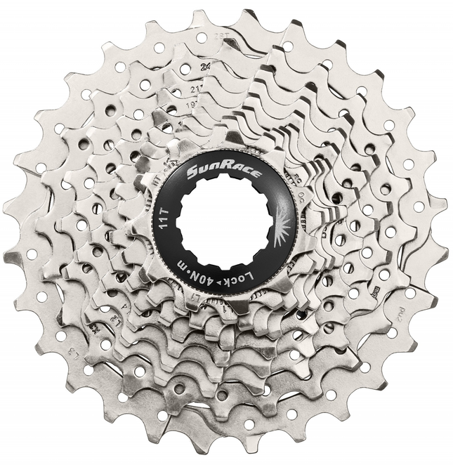 Cassette 10 speed Sunrace CSRS0  11-28T - zilver