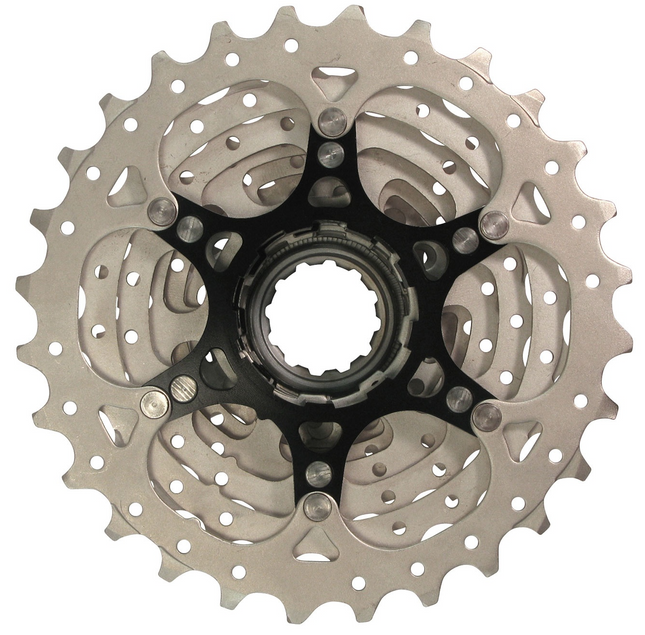 Cassette 10 speed Sunrace CSRS0  11-32T - zilver