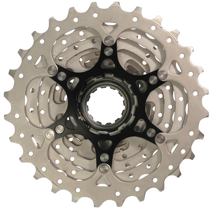 Cassette 10 speed Sunrace CSRS0  11-28T - zilver