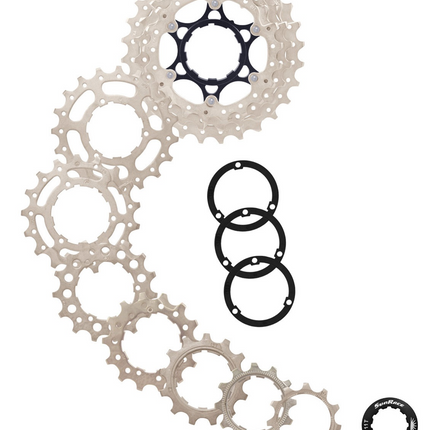 Cassette 10 speed Sunrace CSRS0  11-28T - zilver - afbeelding 2