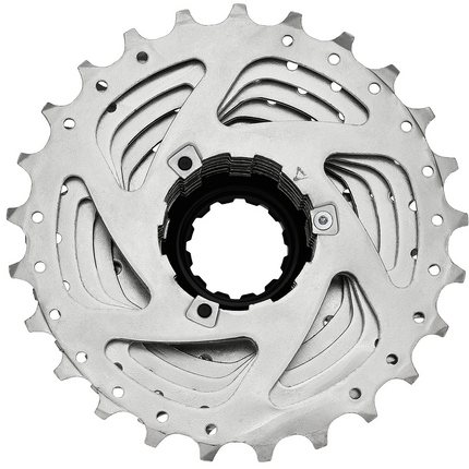 Cassette 8 speed Sunrace CSR86 11-23T - zilver