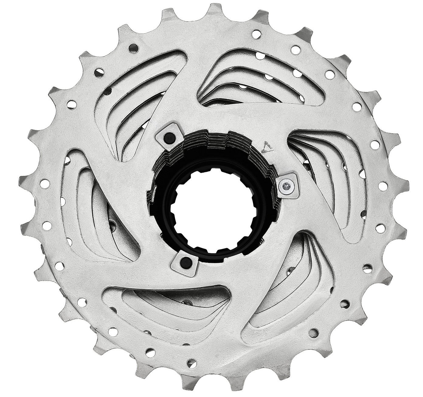 Cassette 8 speed Sunrace CSR86 12-25T - zilver