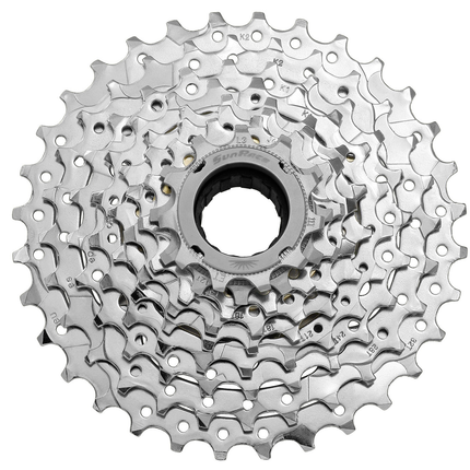 Freewheel 9-speed Sunrace MFEX9 11-32T - chromed