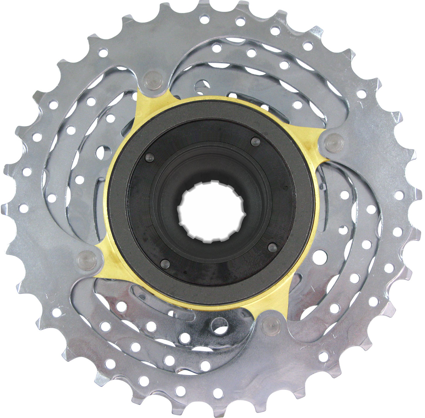Freewheel 9 speed Sunrace MFEX9  11-32T - verchroomd