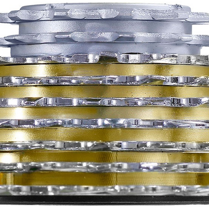 Freewheel 9 speed Sunrace MFEX9  11-32T - verchroomd - afbeelding 2