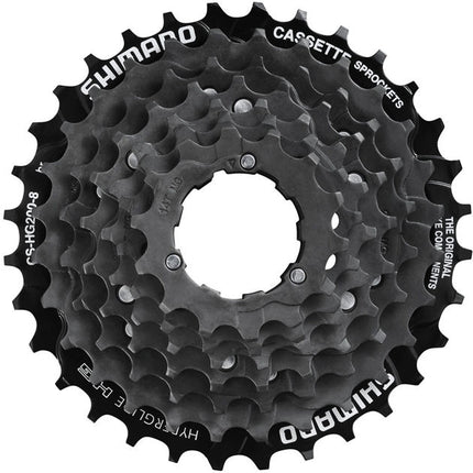 Cassette 8 speed Shimano CS-HG200 12-32T (werkplaatsverpakking) - afbeelding 2