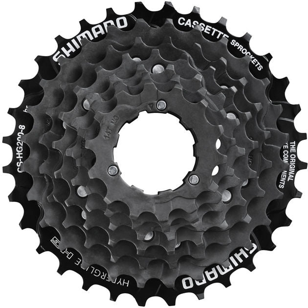 Cassette 8 speed Shimano CS-HG200 12-32T (werkplaatsverpakking)