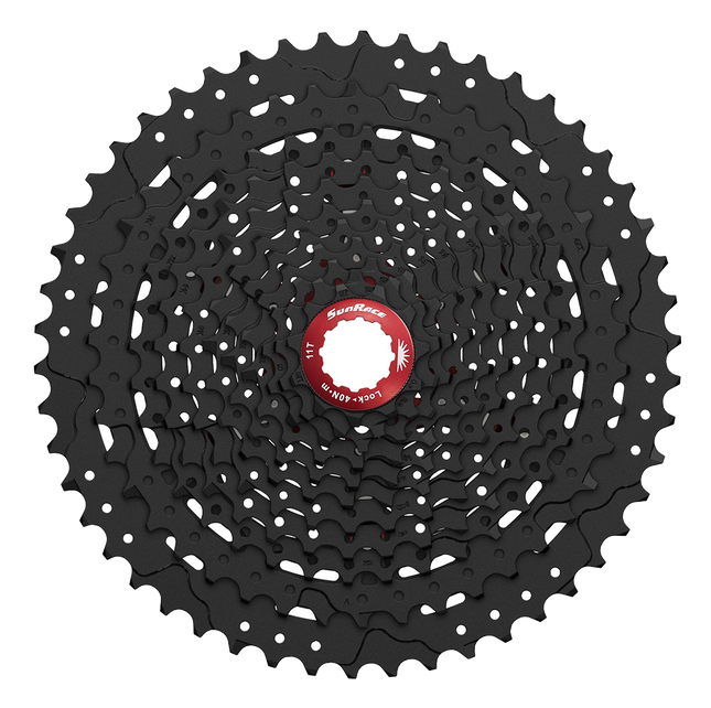 Cassette 11 speed Sunrace CSMX80 11-51T - zwart