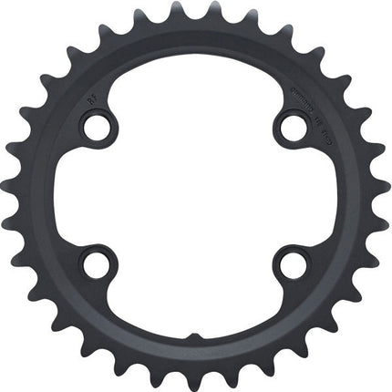 Chainring 31T Shimano GRX FC-RX810 2x11 speed - black