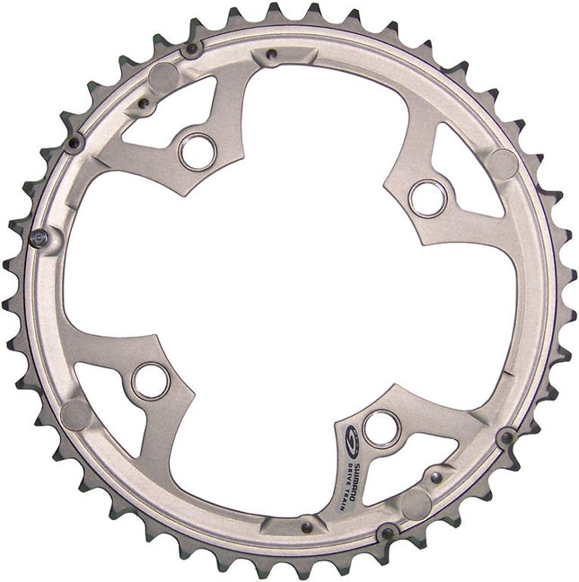 Kettingblad 44T Shimano Deore FC-M510 - Zilver