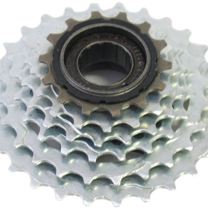 Freewheel 6 speed Sunrace MFM2A 14-28 tands - chroom