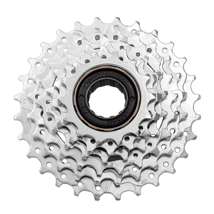Freewheel 6 speed Sunrace MFM20 14-28 teeth - zink