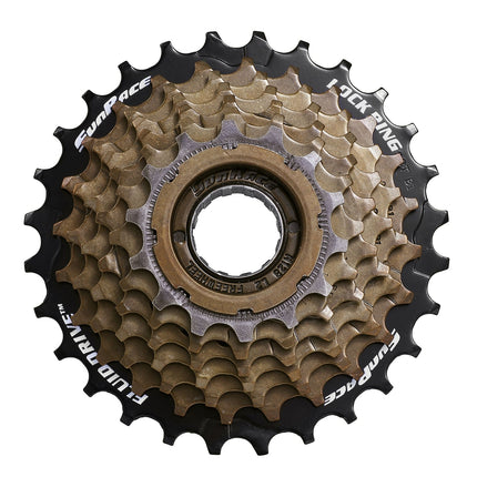 Freewheel 7 speed Sunrace MFM2A 14-28 tands - zink