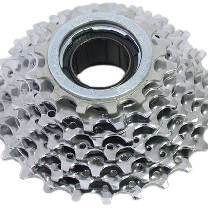 Roue libre 7 vitesses Sunrace MFR30 13-25 dents - chrome