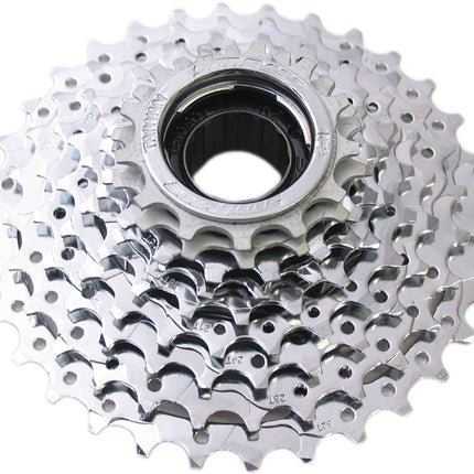 Freewheel 9 speed Sunrace MFE90 13-32 tands - chroom